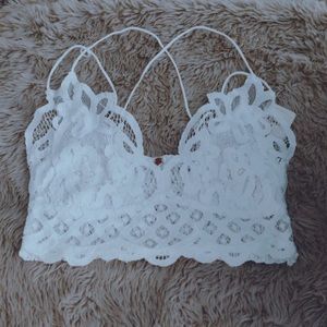 Lace crop top/ bralette